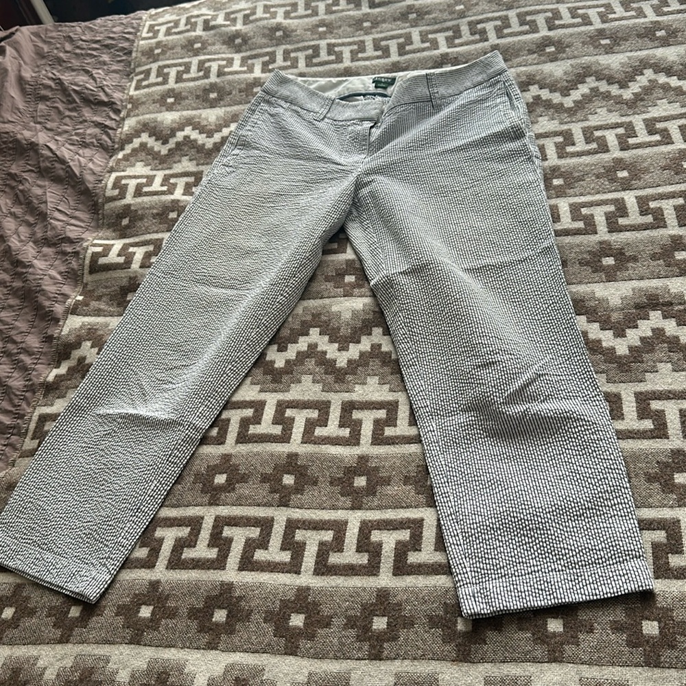 J. Crew capris CityFit Size 0